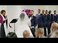 The Wedding Ceremony Of Adrienne Ian