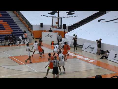 Dante Harris (Georgetown) - B Maze Elite July 2019 Highlights.