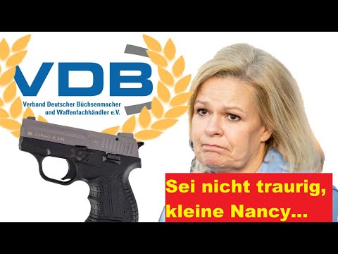 SIEG über Faeser! Der Triumph des VDB.