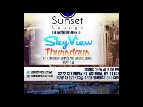 Sky View Thursday's @ Sunset Lounge
