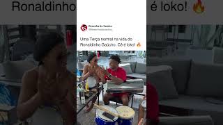 Ronaldinho Gaúcho na resenha com Nene Brown #shorts