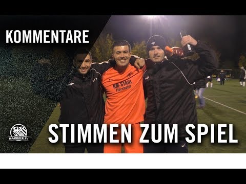 Die Stimmen zum Spiel | SG Oberliederbach – FC Eddersheim (17. Spieltag, Verbandsliga Mitte)