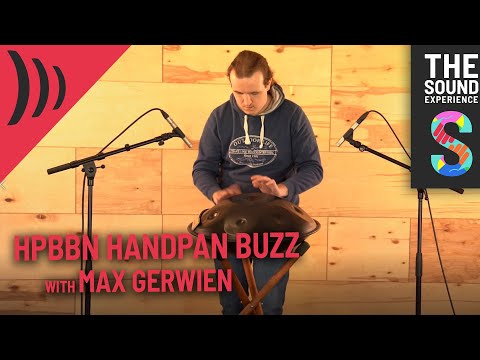 HPBBN / HPBBD Handpan BUZZ Max Gerwien