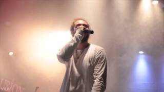 Post Malone Whats Up & White Iverson LIVE
