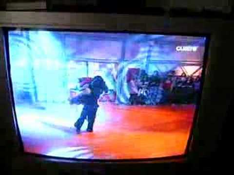 Fama. A bailar ! Esther y Miguel. 01-02-08.