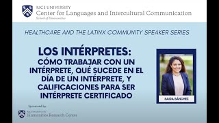 Saida Sánchez: La interpretación médica