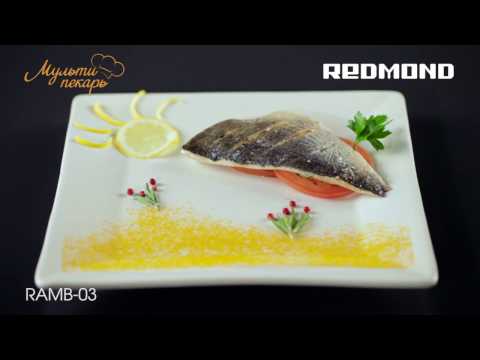 Миниатюра изображения товара Панель для мультипекаря Redmond RAMB-03 (гриль)