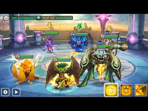 Some Ways To Win Hyanes Vigor Liumei In Siege Battle - Summoners War