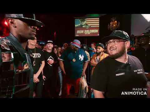 Iron Solomon Top 6 Rounds