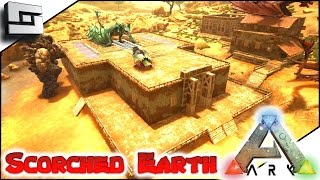 Ark Scorched Earth Adobe Base Redesign 3 Ark Survival Evolved Gameplay Free Online Games