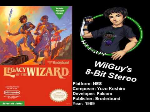 legacy of the wizard nes rom