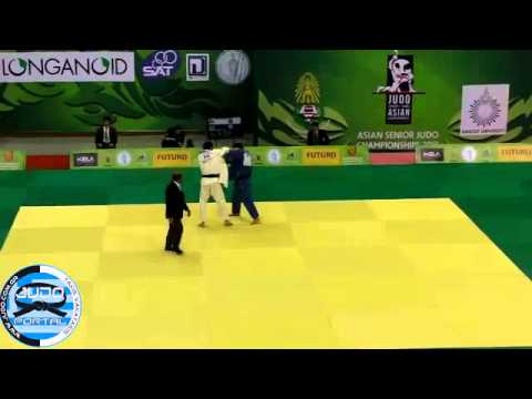 Asian Judo Championships, Bangkok 2013  Final -90kg Shohei (JPN) - GWAK Dong Han (KOR)