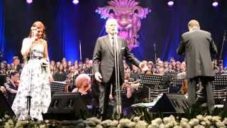 José Carreras en Corrientes &quot;Solamente una vez&quot;