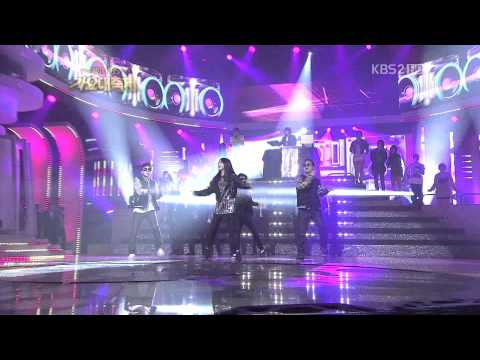 [111230 Gayo] 4Minute, DJ Koo,  f(x), Infinite, Super Junior Dance Special