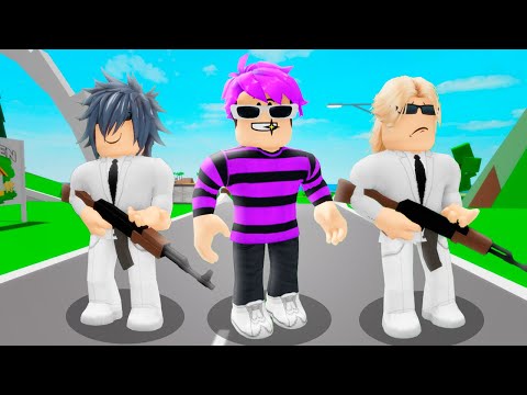 Contratei OS MELHORES SEGURANÇAS do BROOKHAVEN!