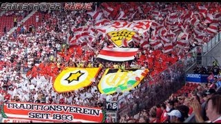 preview picture of video 'FSV Mainz 05 - VfB Stuttgart / Bl13-14 Cannstatter Kurve TV Ultras Stuttgart HD'
