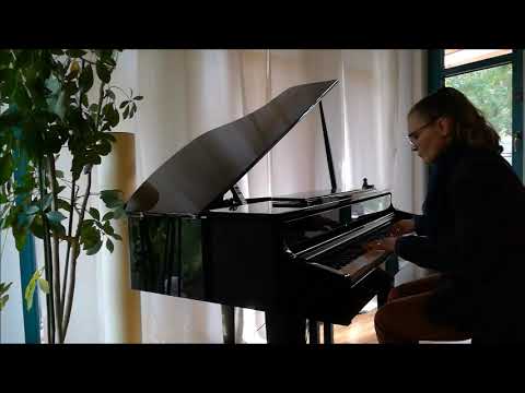 My music "Auf dem Weg" Soft Piano - Marina Marinov