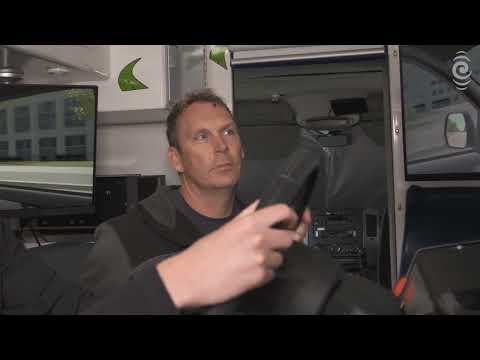 Radio interview: driving simulators in driver training