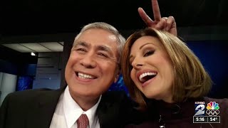 Bill Balleza's past and present co-anchors share memories, messages