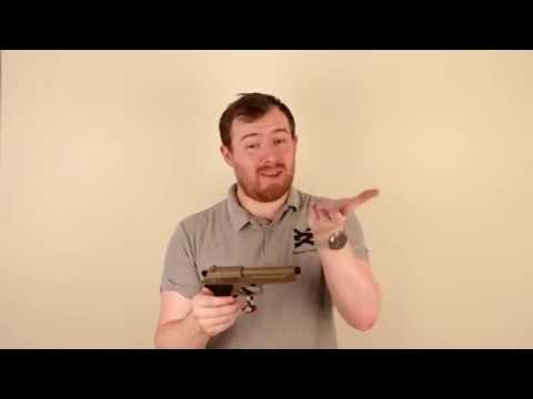 CYMA CM.126 M92 AEP Electric Pistol