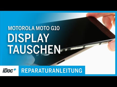 Motorola moto g10 – Display tauschen [Reparaturanleitung + Zusammenbau]