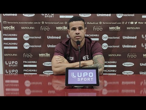 Coletiva AO VIVO com o atacante Batista - 27,07.2023!