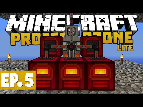 Project Ozone Lite - Storage Upgrades & Advanced Item Collection! #5 [Modded Questing Skyblock]