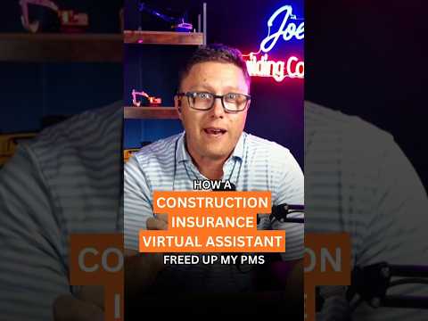 How A Construction Insurance Virtual Assistant Freed Up My PMs thumbnail