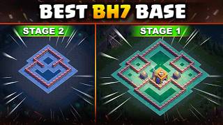 Best BH7 Trophy Pushing Base | Builder Hall 7 Base Link