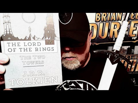 THE TWO TOWERS / J. R. R. Tolkien / Book Review / Brian Lee Durfee (spoiler free) Lord Of The Rings