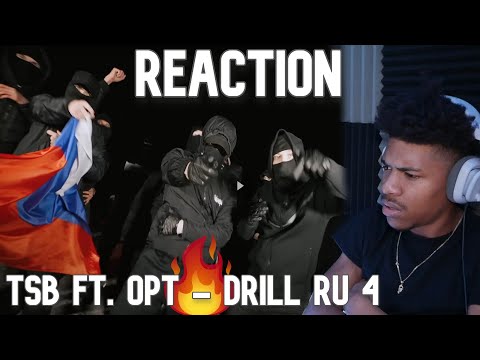 TSB ft. OPT - DRILL RU 4 (Official Video) Reaction!!!🔥🔥