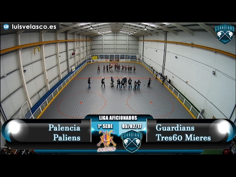 Palencia Paliens - Guardians Tres60 Mieres