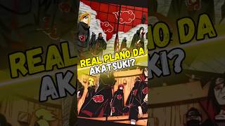 O PLANO PERFEITO DA AKATSUKI