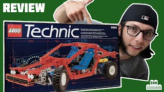 Ikonischstes Technic-Set aller Zeiten? LEGO 8865 von 1988 [Review]