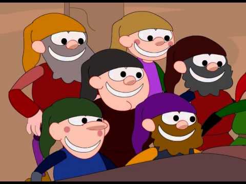 As Histórias da Carochinha - Branca de Neve e os Sete Anões