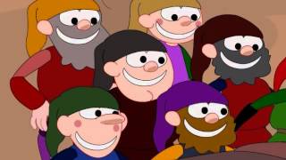 As Histórias da Carochinha - Branca de Neve e os Sete Anões