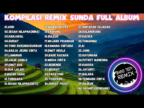 Kompilasi Remix "POP SUNDA" Full Album