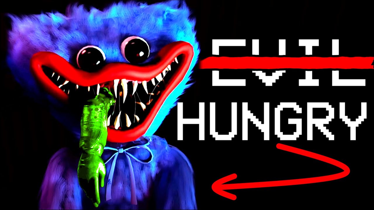 Was Huggy Wuggy ACTUALLY Evil?