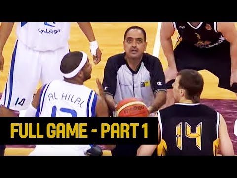 Al Hilal (KSA) vs Astana Tigers (KAZ) | Part 1/3 | FIBA Asia Champions Cup 2010
