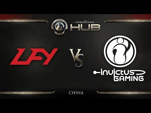 LGD.Forever Young vs Invictus Gaming - TI8 China Regional Qualifiers: Tiebreakers