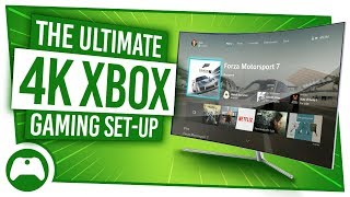 The Ultimate 4K Xbox Gaming Set-up