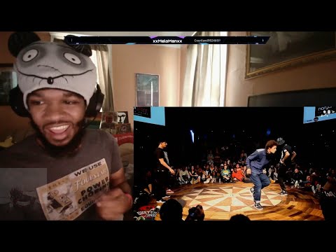 Les Twins: LARRY VS SALAH | GS FUSION CONCEPT WORLD FINAL | HKEYFILMS (Reaction)