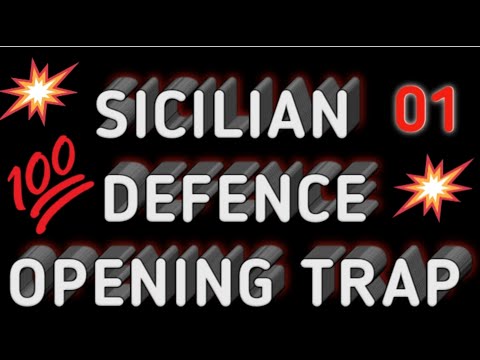 Chess Opening: Sicilian Defence | Amazing Queen Trap | Chess Trap | Blitz Game | ft. Vijay Joshi