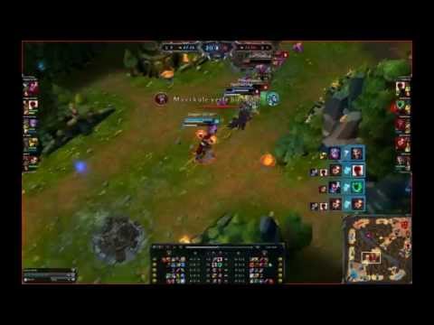 LeeSin Likes a Bowling Ball ~ Dragen GG WP