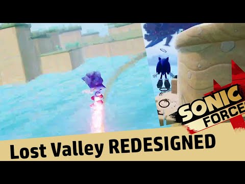 Lost Valley from Sonic Forces - REDESIGNED LAYOUT in the Dash Engine - UE4