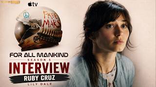 Ruby Cruz Interview | For All Mankind S5, Lily’s Rise & Elden Ring Movie
