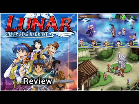 Lunar Silver Star Harmony (PSP) - Review (Straight to the point!!)