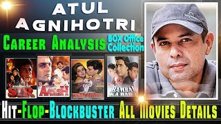 Atul Agnihotri Box Office Collection Analysis Hit and Flop Blockbuster All Movies List.