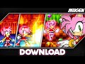 Amy Rose By D3Shinx