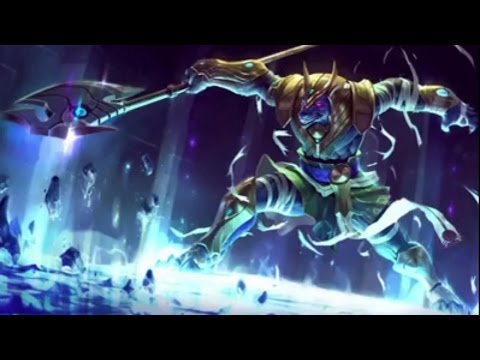 How to Nasus VS Riven S6 GATES